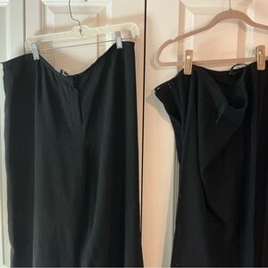 Eileen Fisher Black Wide Leg Pantslot of Eileen fisher pants